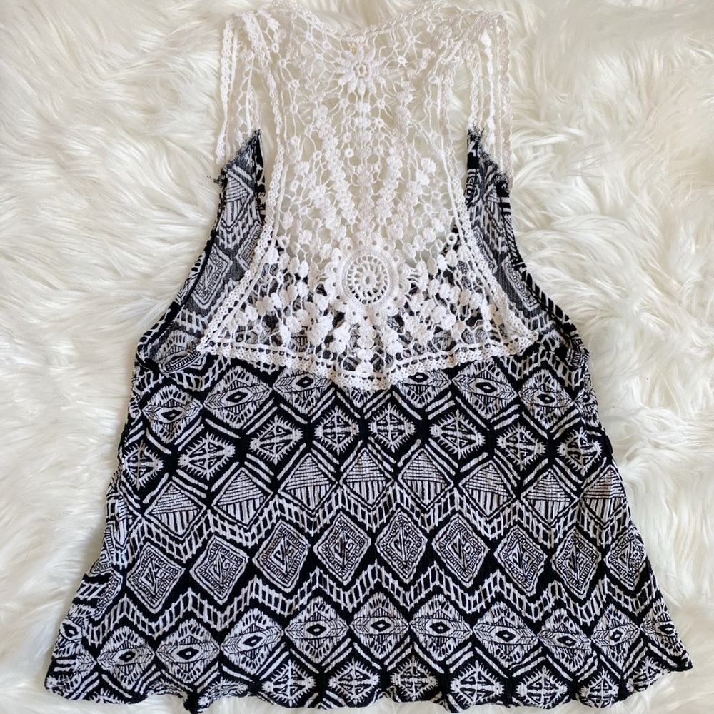 Printed Tank Top - Picture 3 of 5